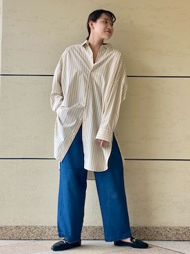 マリンさん(レディース・165cm)の夏コーディネート