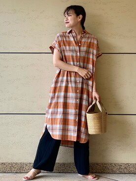 マリンさん（レディース・165cm）の夏コーディネート