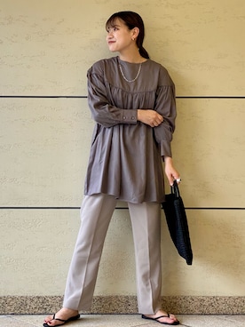 マリンさん（レディース・165cm）の夏コーディネート