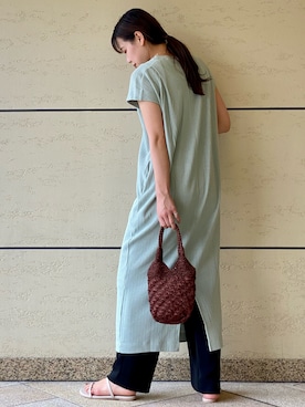 マリンさん（レディース・165cm）の夏コーディネート