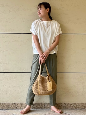 マリンさん（レディース・165cm）の夏コーディネート