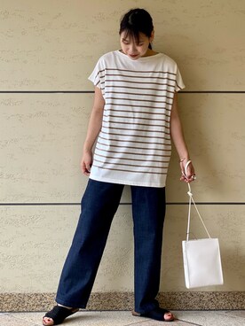 マリンさん（レディース・165cm）の夏コーディネート