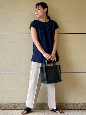 マリンさん（レディース・165cm）の夏コーディネート