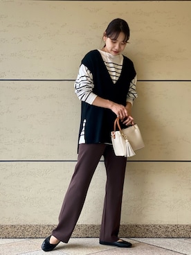 マリンさん(レディース・165cm)の秋コーディネート