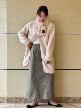 マリンさん（レディース・165cm）の秋コーディネート