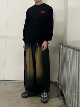 「coen（コーエン）のアイテム」を使った、sr1661さん（メンズ・172cm）の秋コーディネート