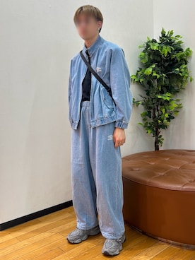 「UMBRO（アンブロ）のアイテム（ブルゾン）」を使った、霛さん（メンズ・172cm）の春コーディネート