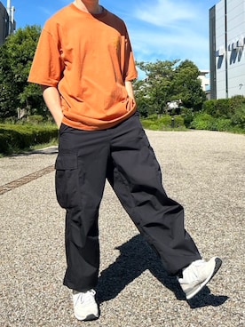 「BEN DAVIS（ベンデイビス）のアイテム」を使った、sr1661さん（メンズ・172cm）の夏コーディネート