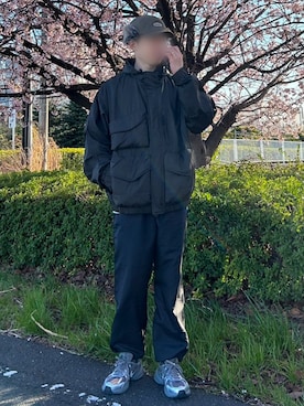 霛さん（メンズ・172cm）の春コーディネート