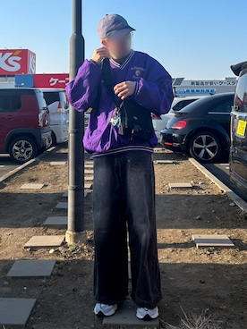 「JUNRED（ジュンレッド）のアイテム」を使った、sr1661さん（メンズ・172cm）の冬コーディネート