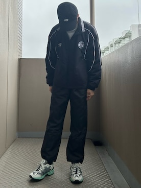 「お洒落さんとつながりたい」｜「アイテム（スニーカー）」を使った、sr1661さん（メンズ・172cm）の秋コーディネート