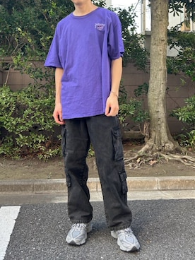 「NEW BALANCE（ニューバランス）のアイテム」を使った、sr1661さん（メンズ・172cm）の夏コーディネート