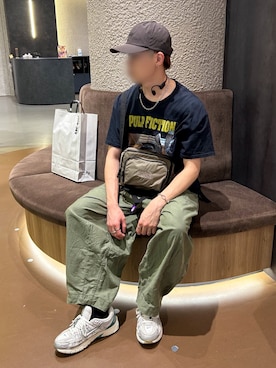 「COLEMAN（コールマン）のアイテム」を使った、霛さん（メンズ・172cm）の夏コーディネート