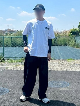 霛さん(メンズ・172cm)の春コーディネート