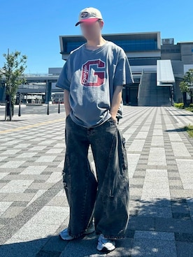 「LAKOLE（ラコレ）のアイテム」を使った、霛さん（メンズ・172cm）の春コーディネート