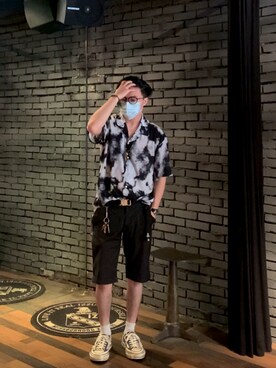 張嘉駿さんのコーディネート