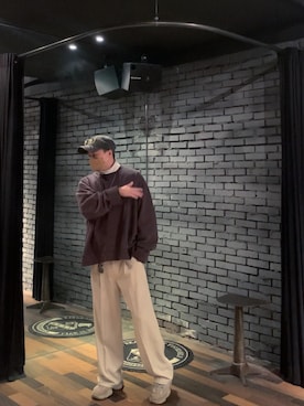 張嘉駿さんのコーディネート