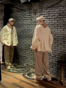 張嘉駿さんのコーディネート