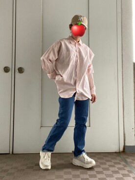 「キャップ女子」｜クレン【相互フォロー】　さん（レディース・150cm）の秋コーディネート