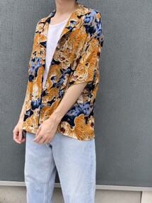 JIEDA（ジエダ）の「HUNDRED TIGER PANEL SHIRT S/S（シャツ/ブラウス