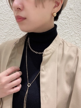 pt_ayumiさん（レディース・160cm）の秋コーディネート