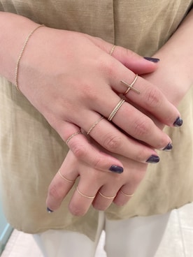 pt_ayumiさん（レディース・160cm）の夏コーディネート