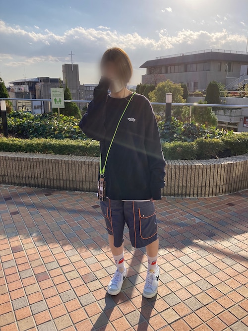 Alpha Nikeのスニーカーを使ったコーディネート Wear