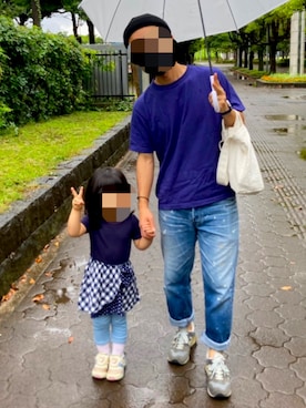 「WHITE LINE（ホワイトライン）のアイテム」を使った、Fumiさん（メンズ・170cm）の夏コーディネート
