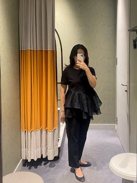 ARIさん（レディース・156cm）の秋コーディネート