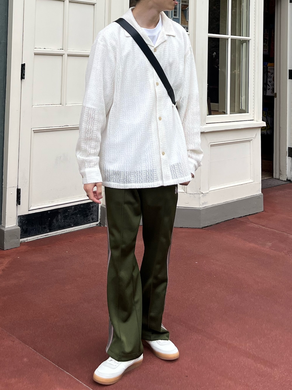 Needles（ニードルス）の「Boots-Cut Track Pant（）」 - WEAR