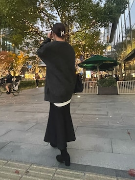 naさん（レディース・162cm）の秋コーディネート