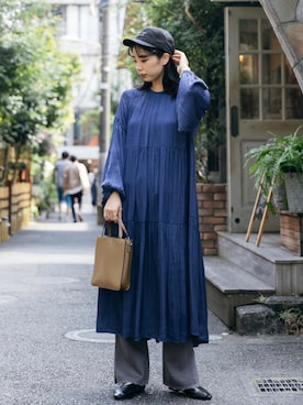 おさやさん(レディース・167cm)の秋コーディネート