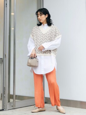 おさやさん（レディース・167cm）の秋コーディネート