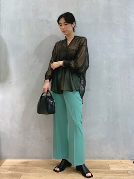 おさやさん（レディース・167cm）の夏コーディネート