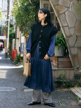 おさやさん（レディース・167cm）の秋コーディネート