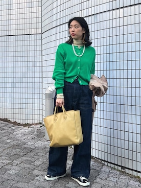 おさやさん（レディース・167cm）の春コーディネート