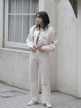 おさやさん（レディース・167cm）の冬コーディネート