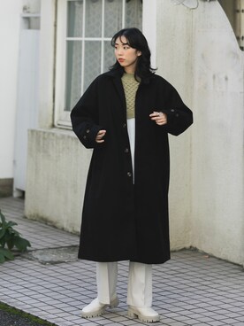 おさやさん（レディース・167cm）の秋コーディネート