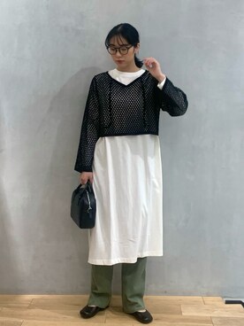 おさやさん(レディース・167cm)の夏コーディネート