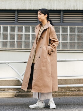 おさやさん（レディース・167cm）の秋コーディネート