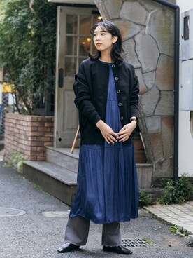 おさやさん（レディース・167cm）の秋コーディネート