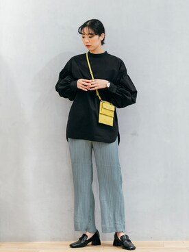 おさやさん(レディース・167cm)の秋コーディネート