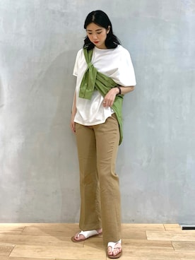 おさやさん（レディース・167cm）の夏コーディネート