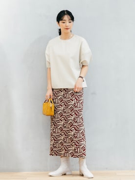 おさやさん（レディース・167cm）の秋コーディネート