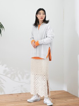 おさやさん（レディース・167cm）の春コーディネート