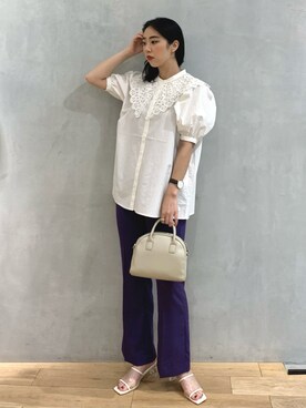 おさやさん（レディース・167cm）の夏コーディネート