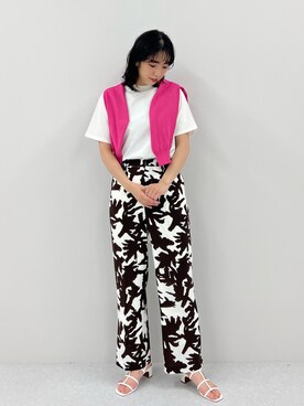 おさやさん(レディース・167cm)の春コーディネート