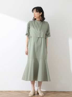 おさやさん(レディース・167cm)の春コーディネート