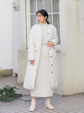 おさやさん（レディース・167cm）の冬コーディネート