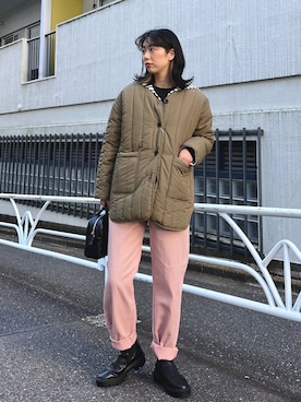 おさやさん(レディース・167cm)の冬コーディネート